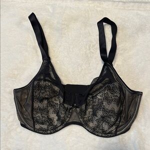 Chantelle Black Lace Underwire Bra